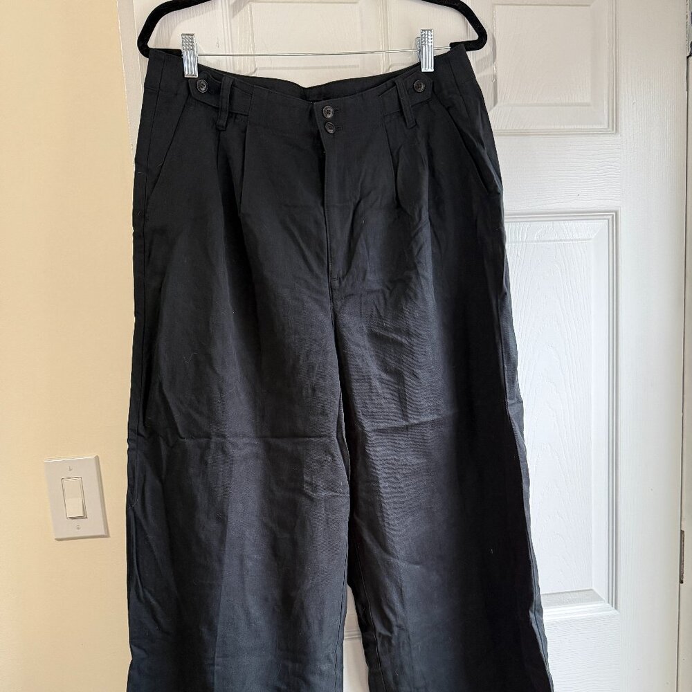 MADEWELL The Harlow Wide Leg Pant - Size 14 - NWT